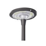EK-GLH03 40w LED-puutarhavalaisin alumiinikotelolla