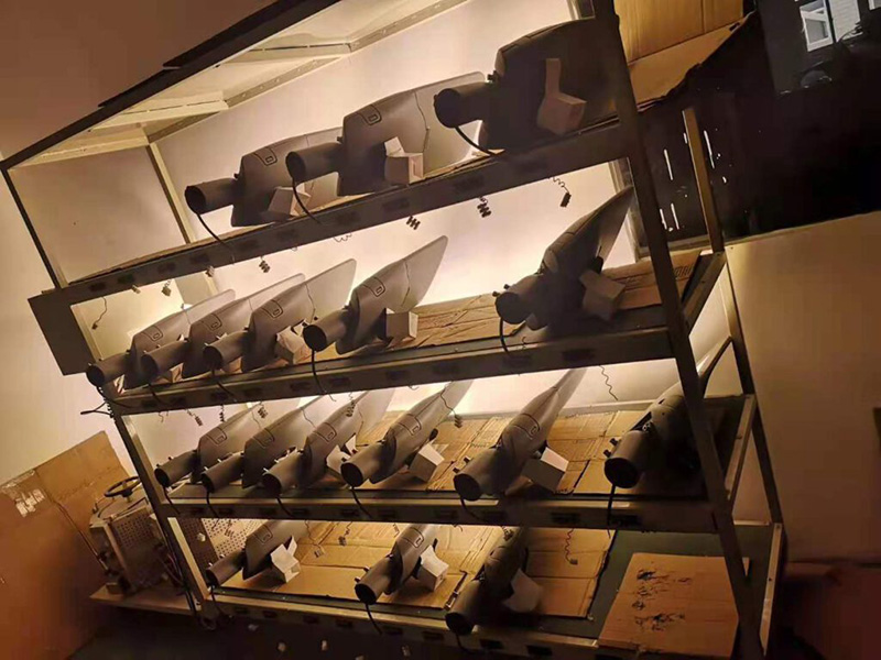 Features of LED street lights LED-katuvalojen ominaisuudet