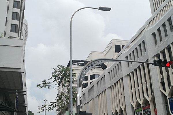High Power 200W LED street lights, Singapore Highway Avenue Tehokkaat 200 W LED-katuvalot, Singapore Highway Avenue