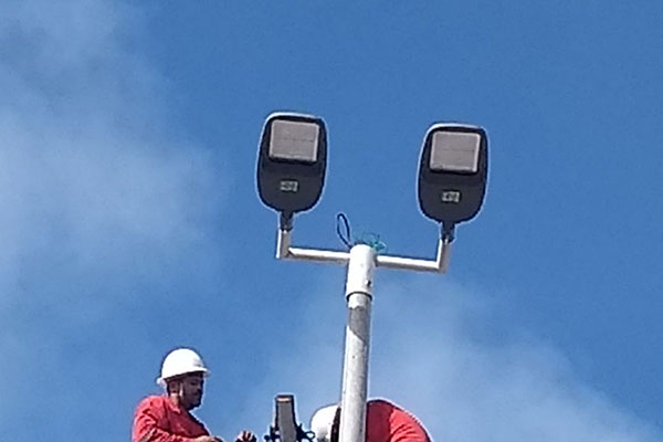 LED Street Light Project In Brazil LED-katuvaloprojekti Brasiliassa