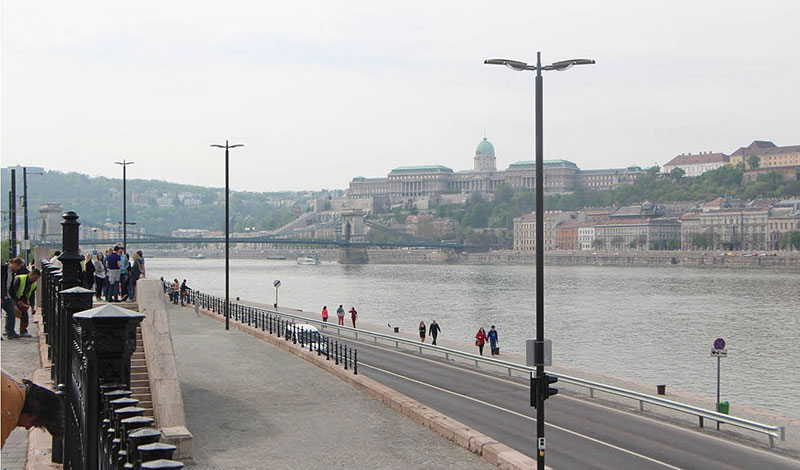 LED Street Light Projects In Britain LED-katuvaloprojektit Britanniassa